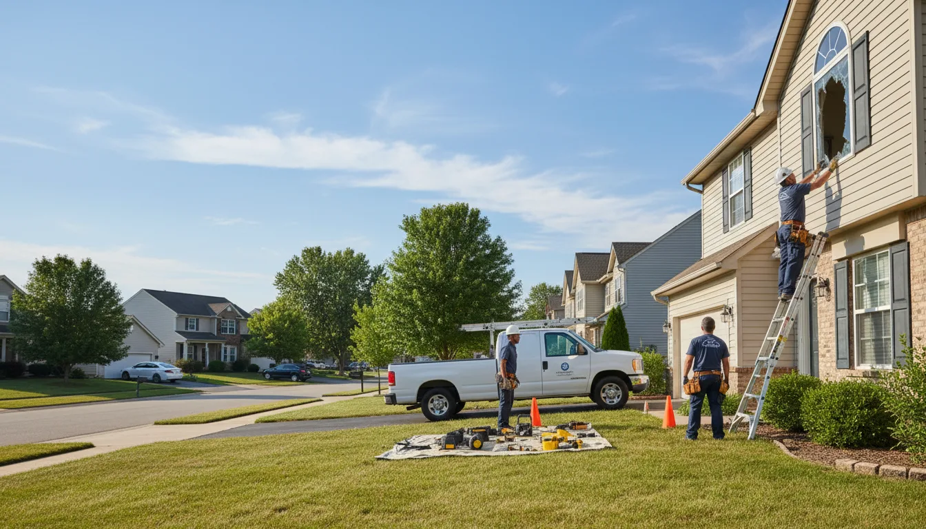 Expert window installer providing residential service in Jackson Center, PA